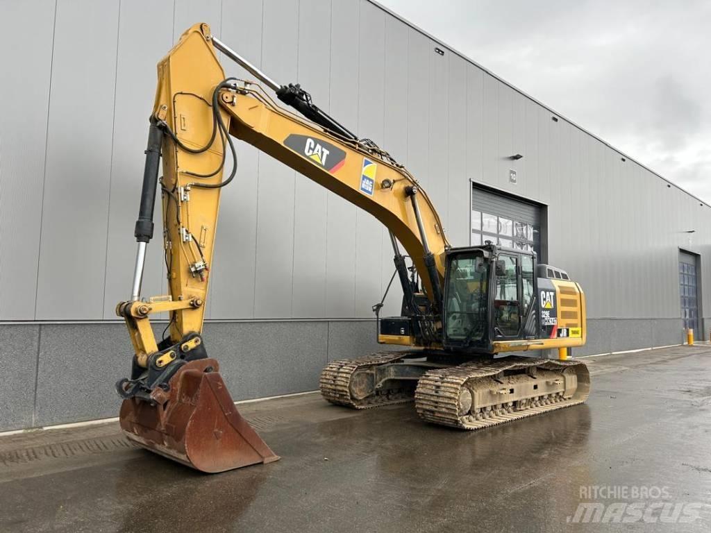 CAT 329 E LN Bandgrävare