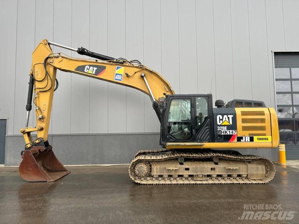 CAT 329 E LN Bandgrävare