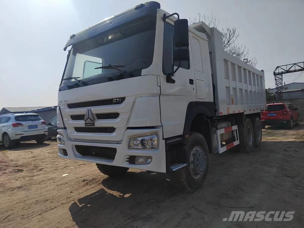 Howo 371 6x4 Tippbilar