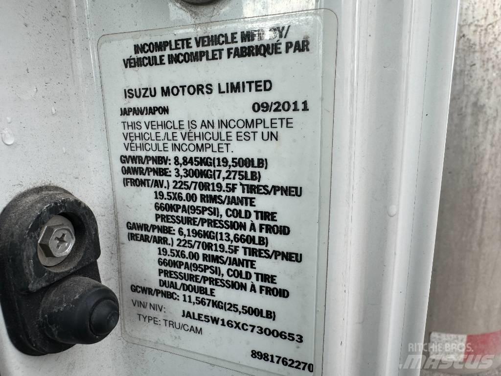 Isuzu NRR Lätta skåpbilar