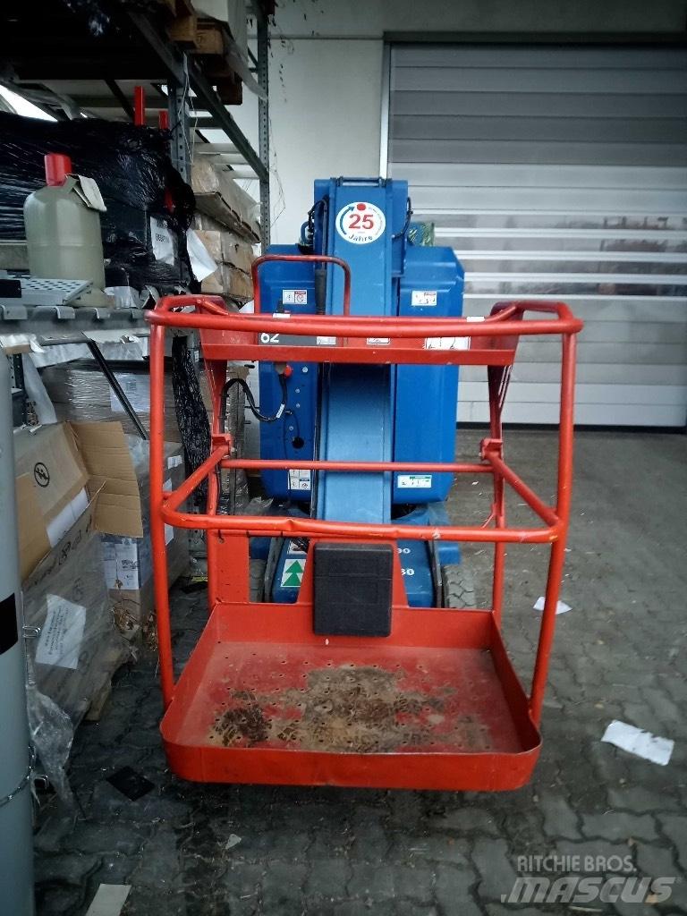 Haulotte Star 10 Teleskop bomliftar