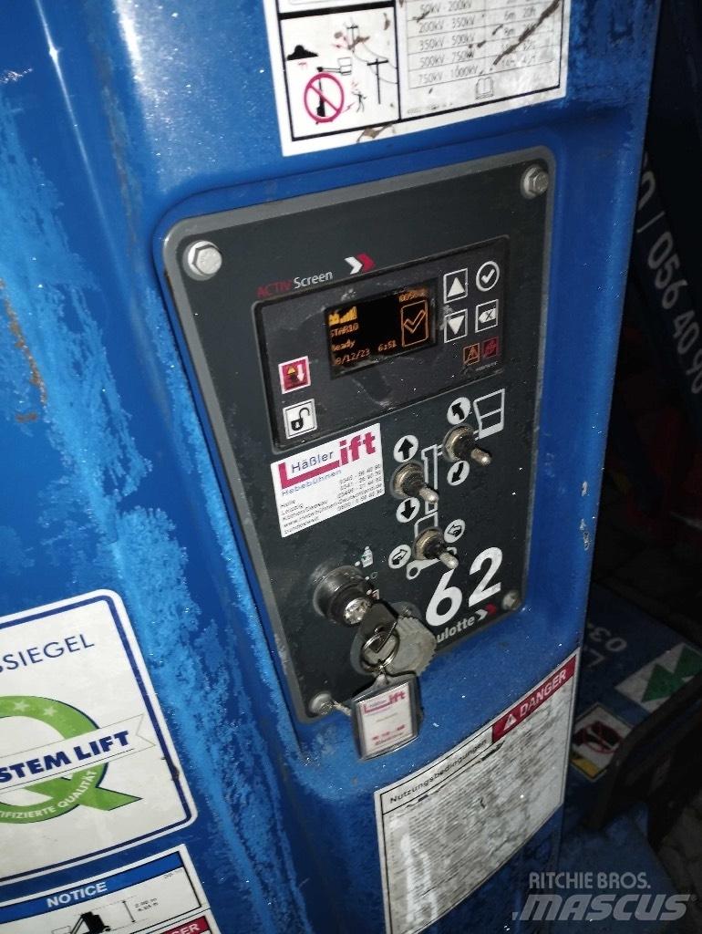 Haulotte Star 10 Teleskop bomliftar