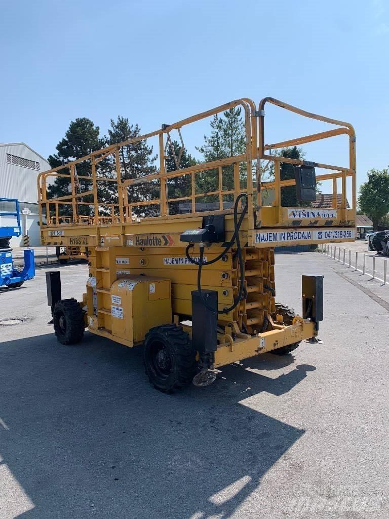 Haulotte H 18 SXL Saxliftar