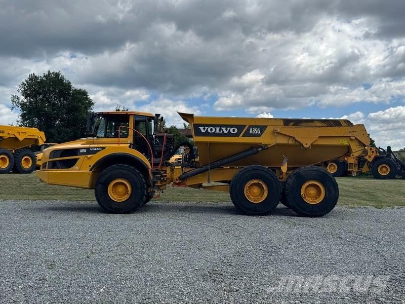 Volvo A 35 G Midjestyrd dumper