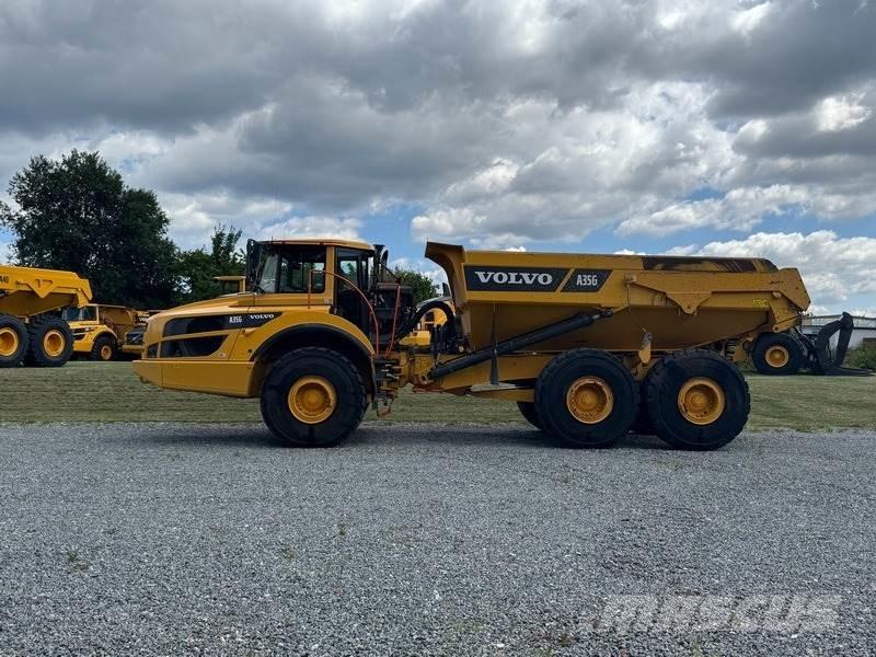 Volvo A 35 G Midjestyrd dumper