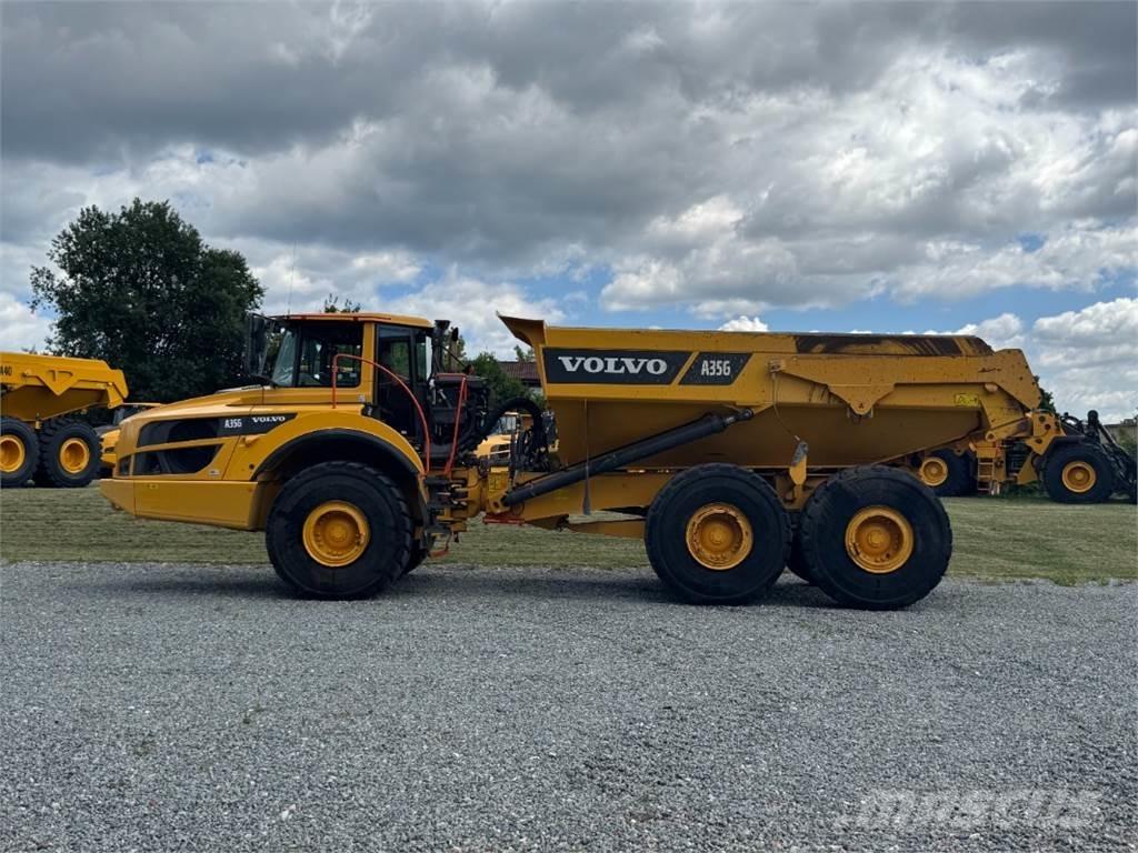 Volvo A 35 G Midjestyrd dumper