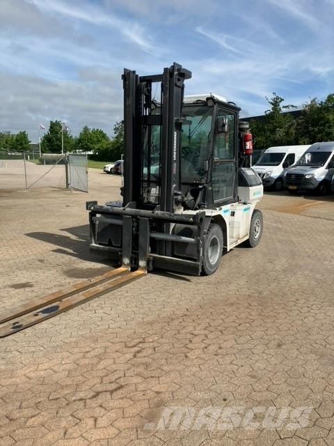UniCarriers DX60-5 Dieselmotviktstruckar