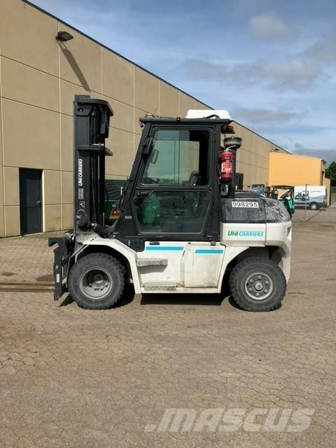 UniCarriers DX60-5 Dieselmotviktstruckar
