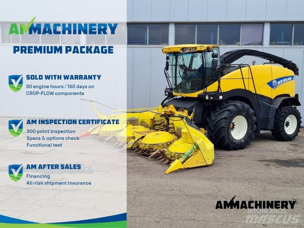 New Holland FR600 Självgående fälthackar