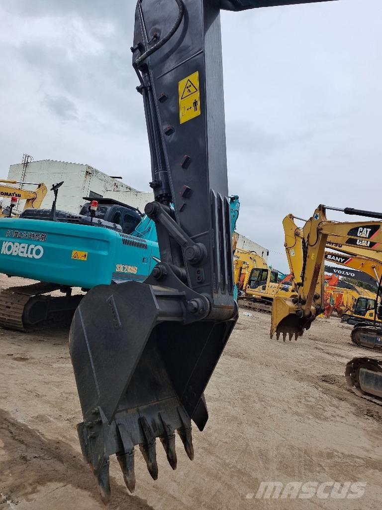 Kobelco SK 125 Bandgrävare