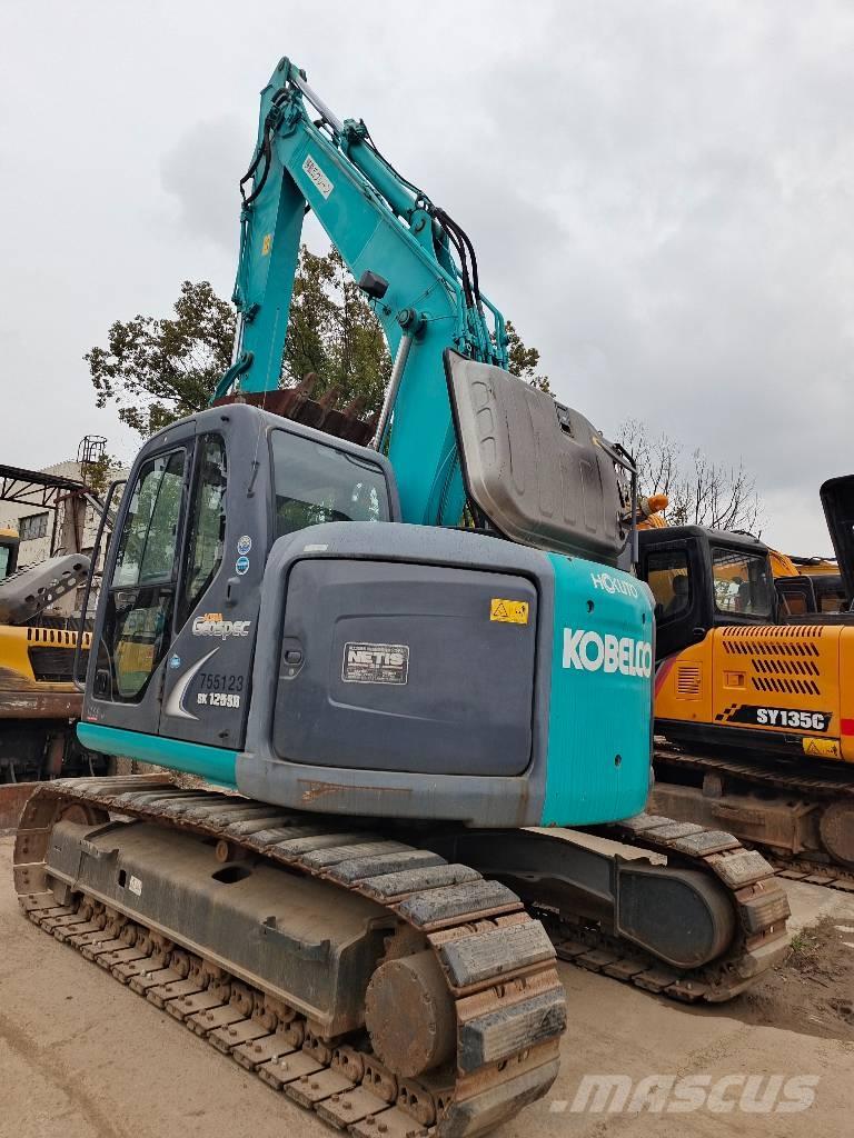 Kobelco SK 125 Bandgrävare