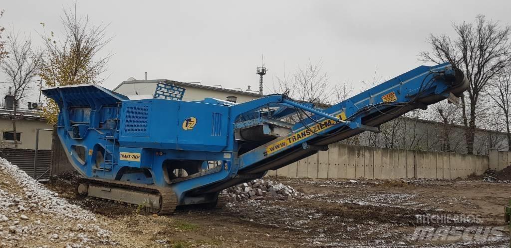 Terex Pegson XA 400 Krossar