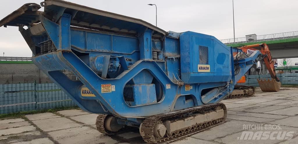 Terex Pegson XA 400 Krossar