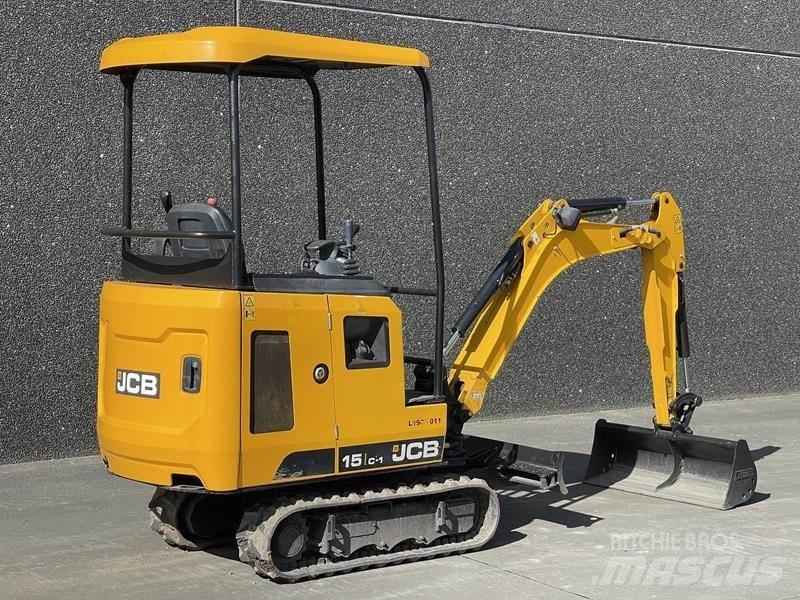 JCB 15 C - 1 Minigrävare < 7t