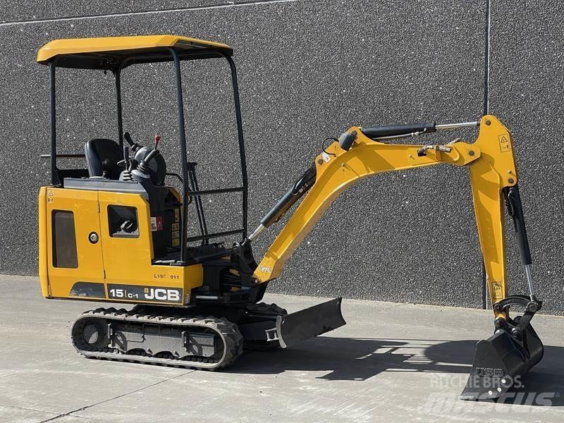 JCB 15 C - 1 Minigrävare < 7t