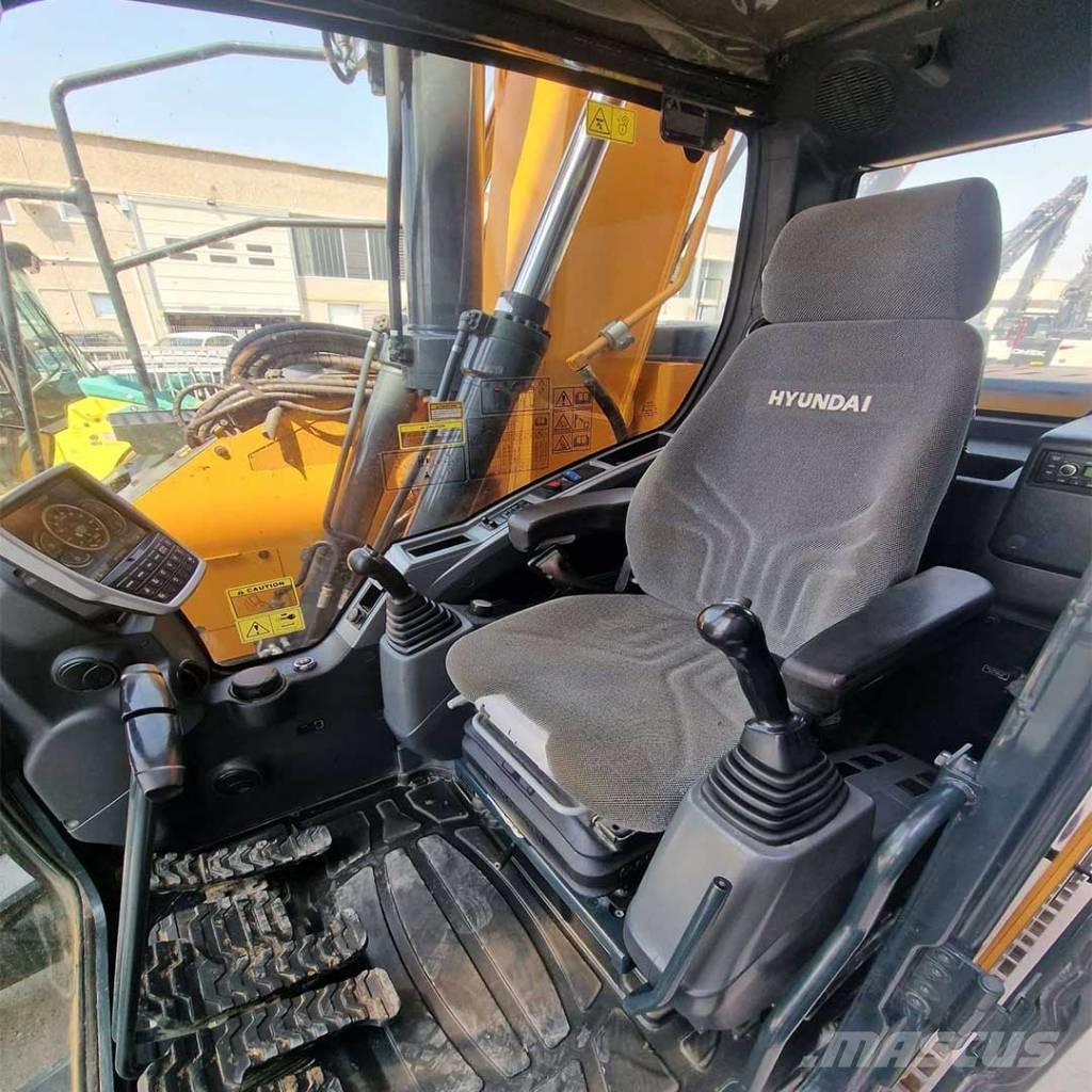 Hyundai HX145 LCR Bandgrävare