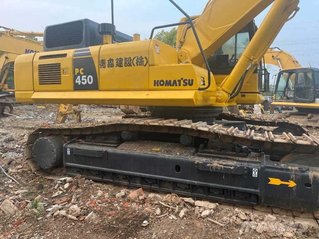 Komatsu PC 450-8 Bandgrävare
