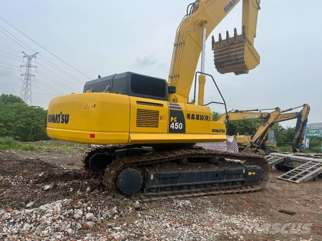 Komatsu PC 450-8 Bandgrävare