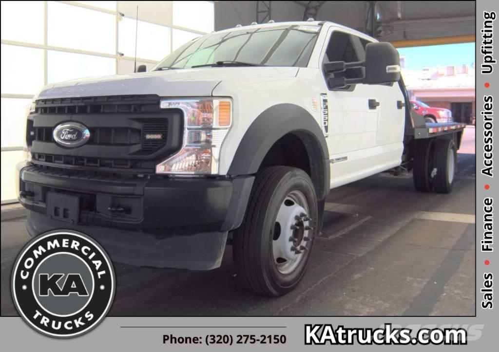 Ford F 550 XL SD Flakbilar