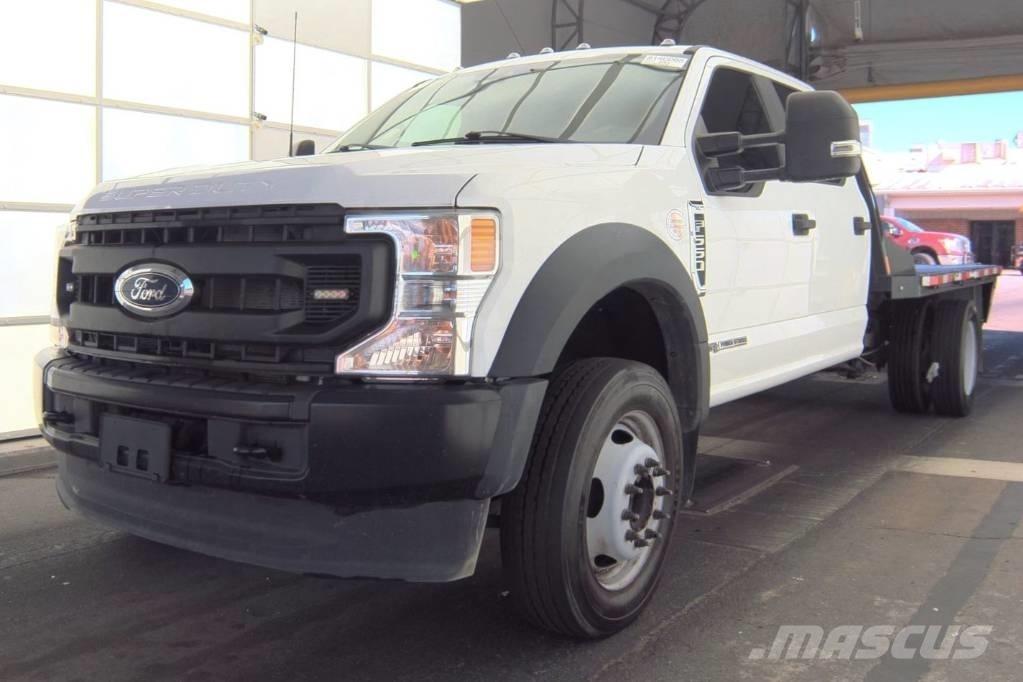 Ford F 550 XL SD Flakbilar