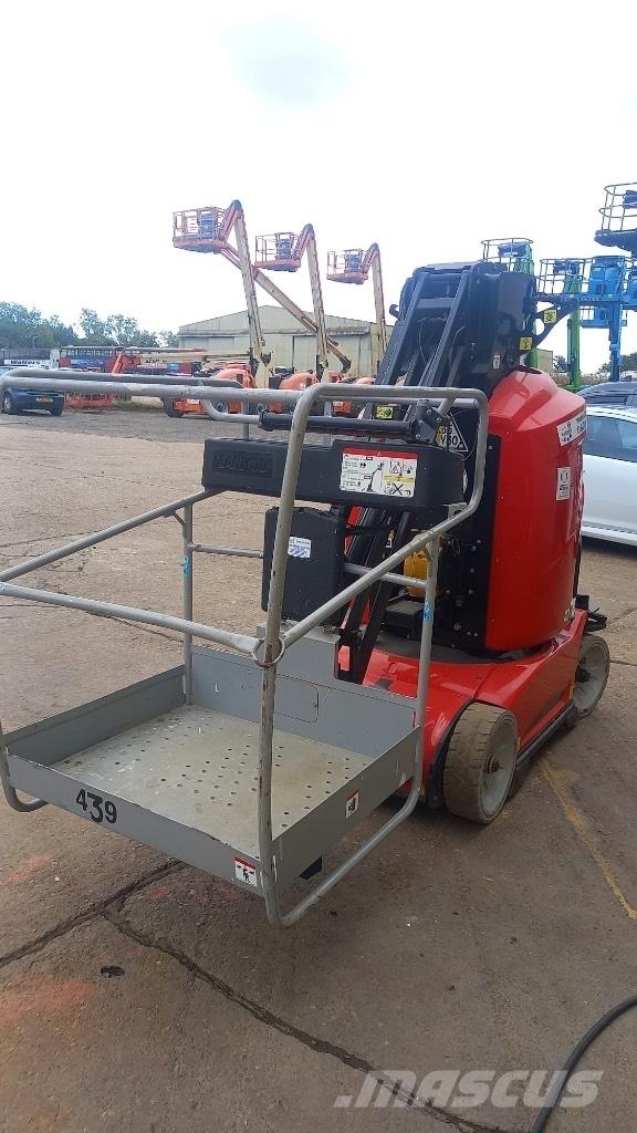 Manitou 100 VJR Personhissar och andra hissar