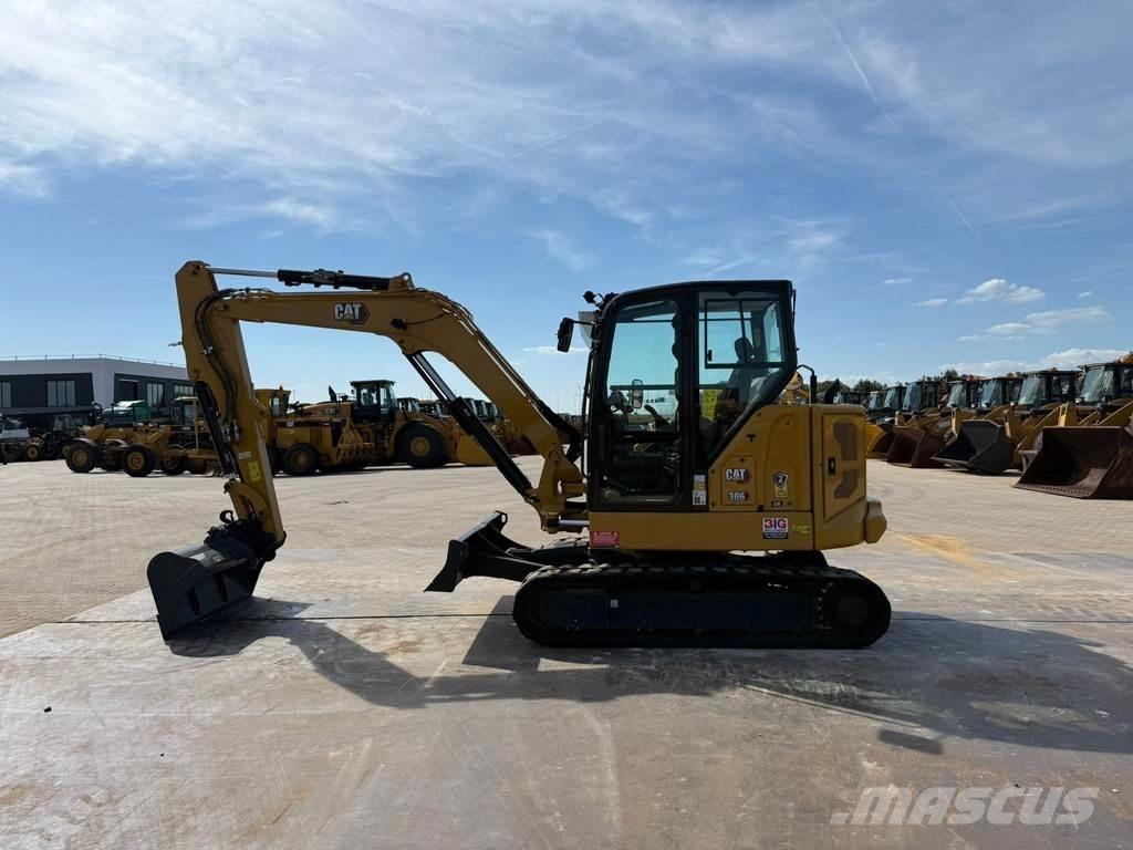 CAT 306CR Minigrävare < 7t