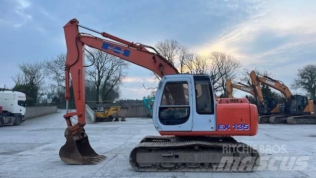 Hitachi EX 135 Bandgrävare