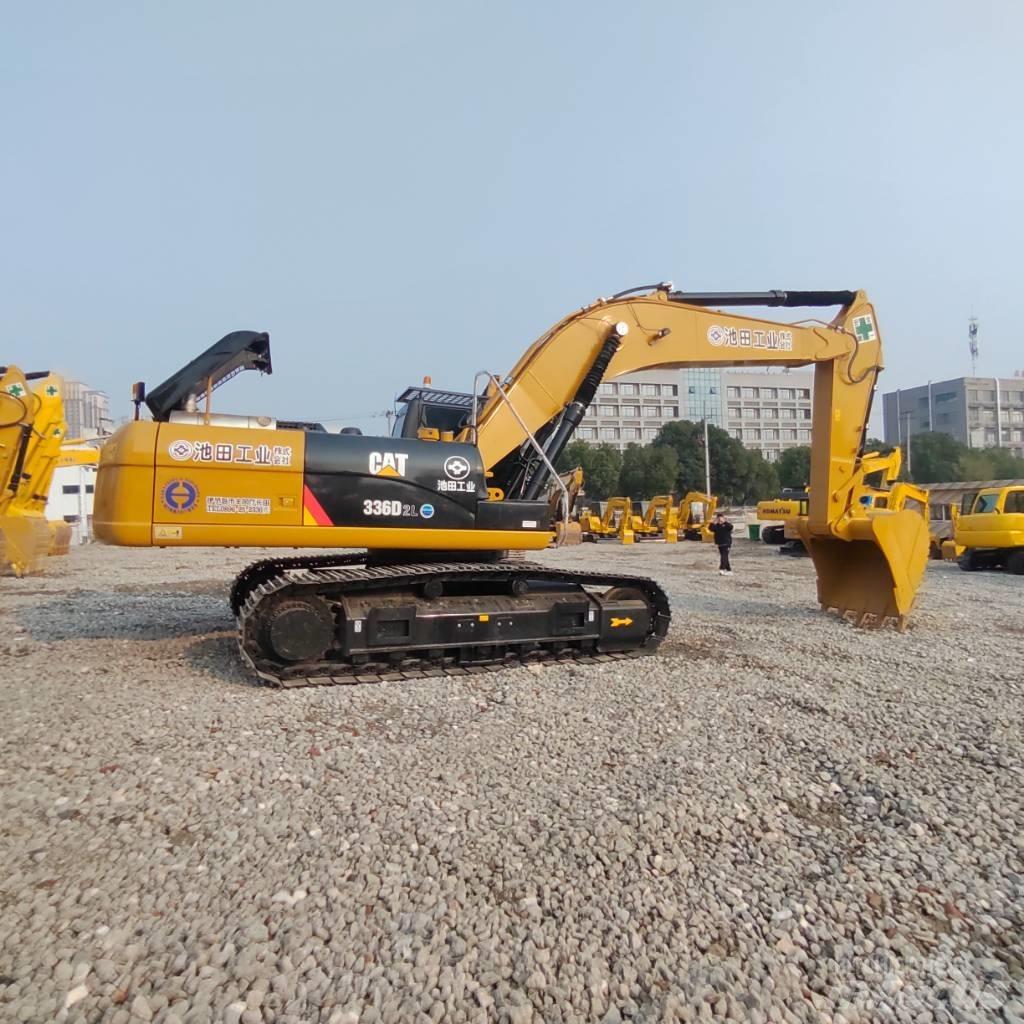 CAT 336 D2 Bandgrävare