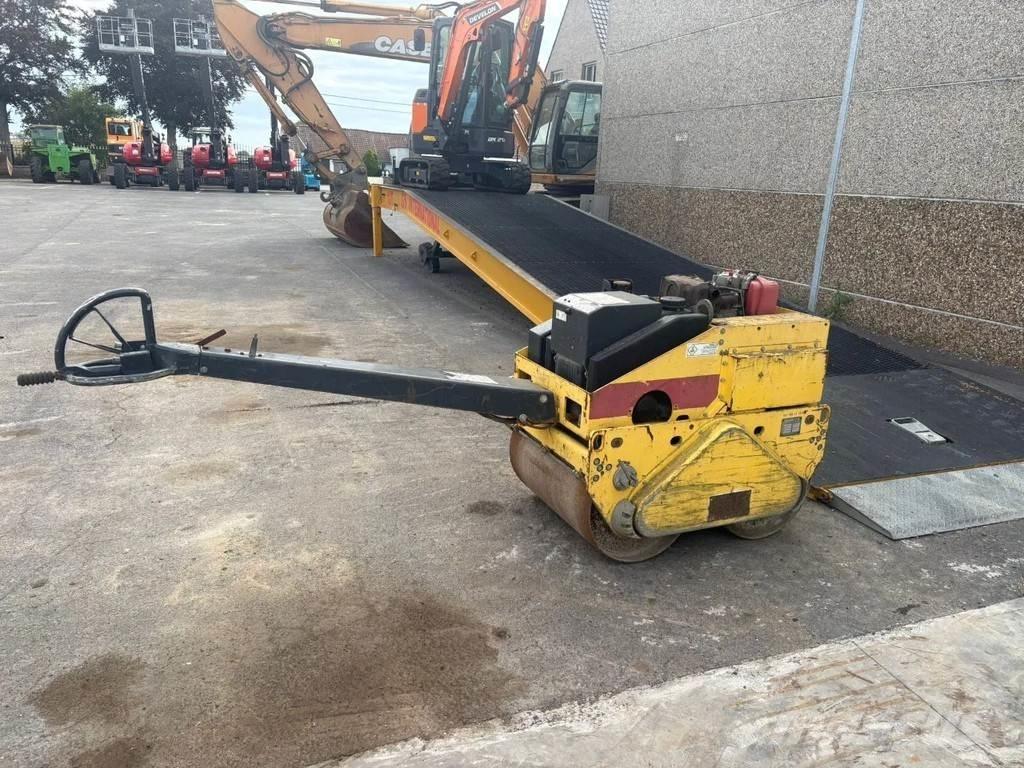 Bomag BW75H Andra vältar