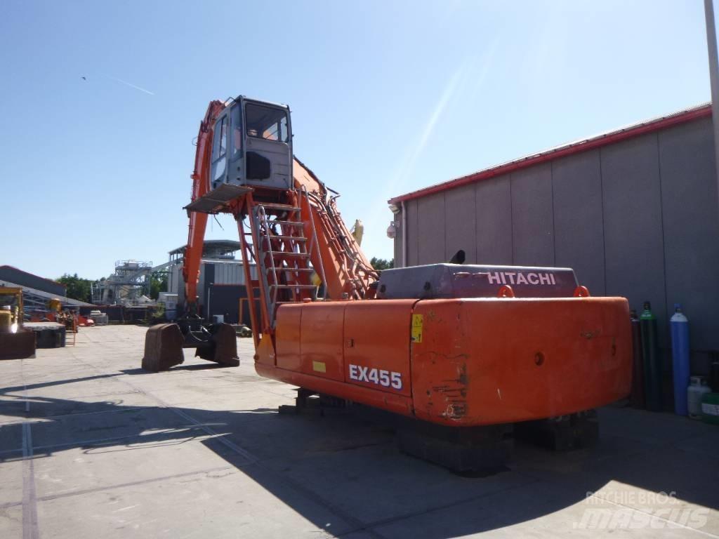 Fiat-Hitachi EX 455 Avfalls / industri hantering