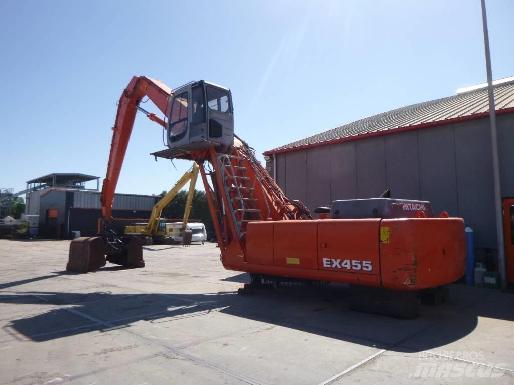 Fiat-Hitachi EX 455 Avfalls / industri hantering
