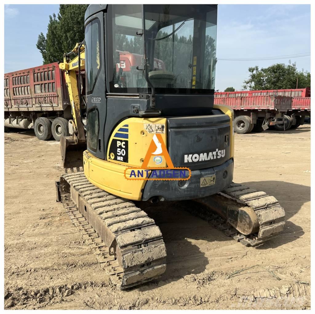 Komatsu PC 50 MR Minigrävare < 7t