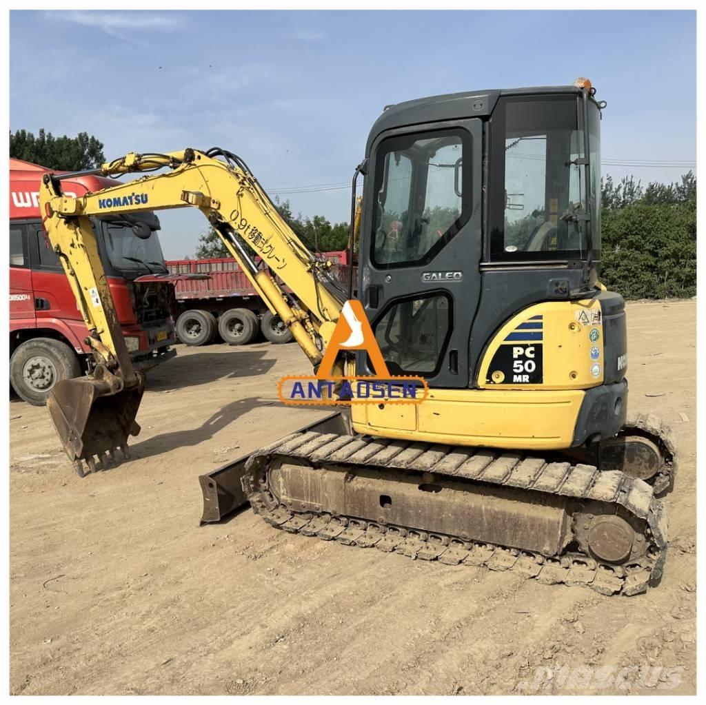 Komatsu PC 50 MR Minigrävare < 7t