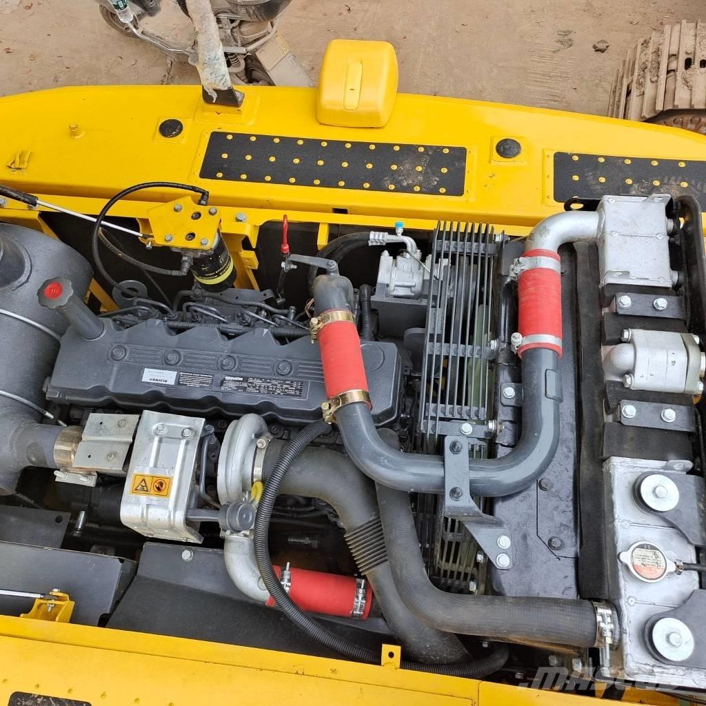 Komatsu PC 220-7 Bandgrävare
