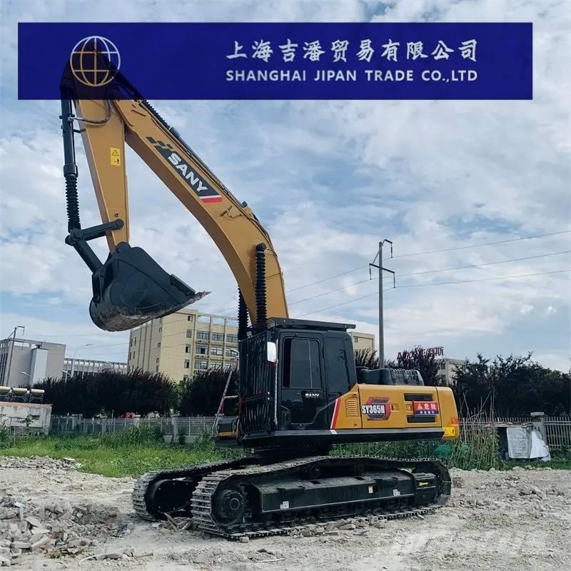 Sany sy 365 Bandgrävare