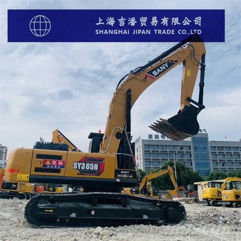 Sany sy 365 Bandgrävare