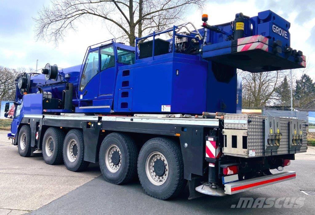 Grove GMK 5150 L Allterrängkranar