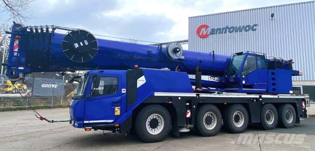 Grove GMK 5150 L Allterrängkranar