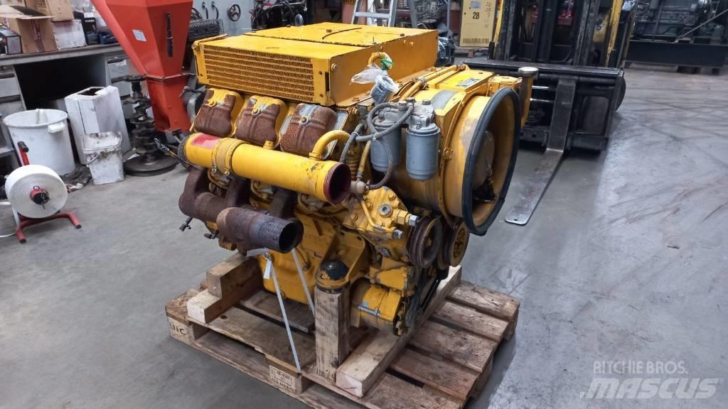 Deutz F6L413F Motorer