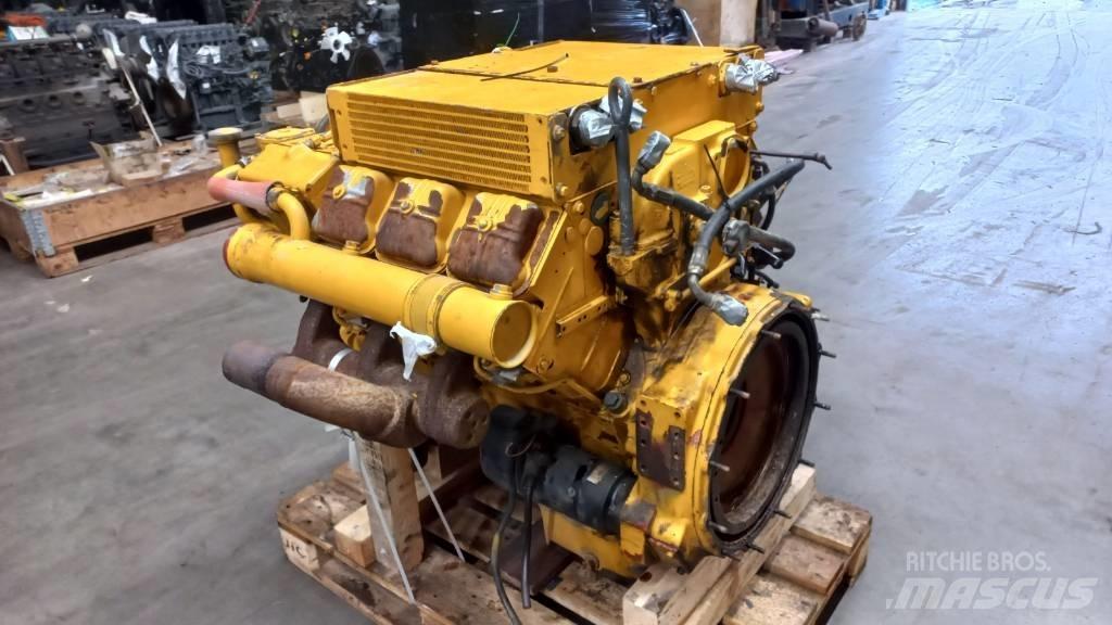 Deutz F6L413F Motorer