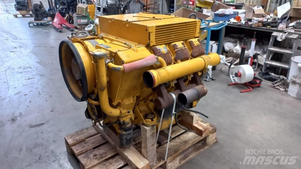 Deutz F6L413F Motorer