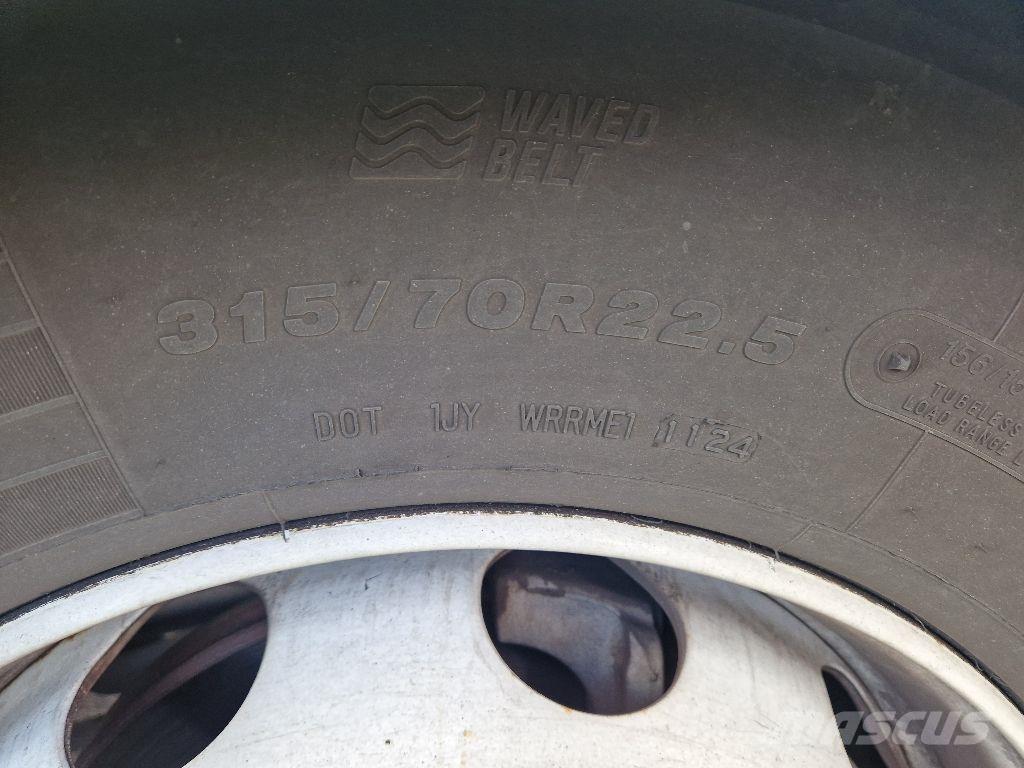 DAF XF 460 FTG Dragbilar