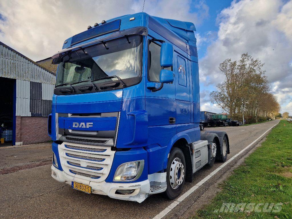 DAF XF 460 FTG Dragbilar