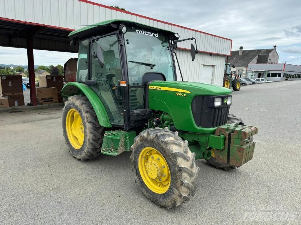 John Deere 5050E Traktorer