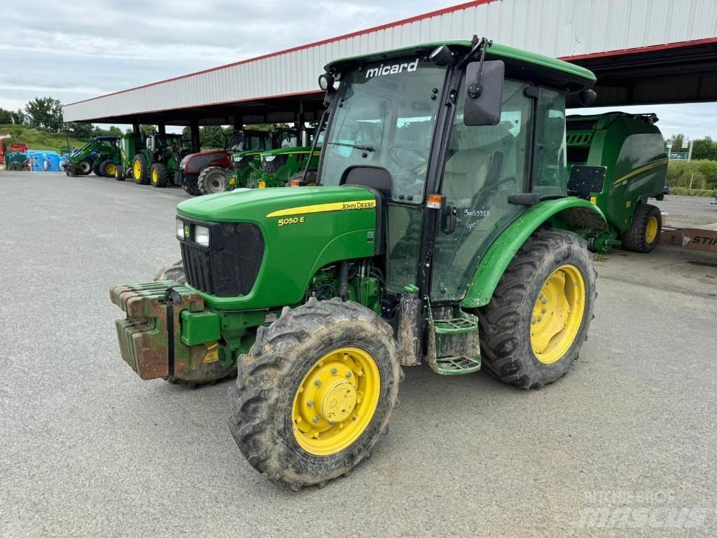 John Deere 5050E Traktorer