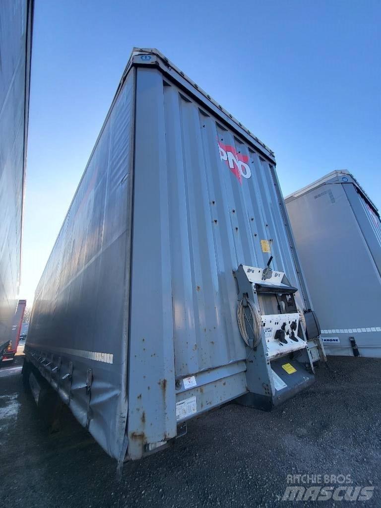 Krone CURTAIN NORDIC Kapelltrailer