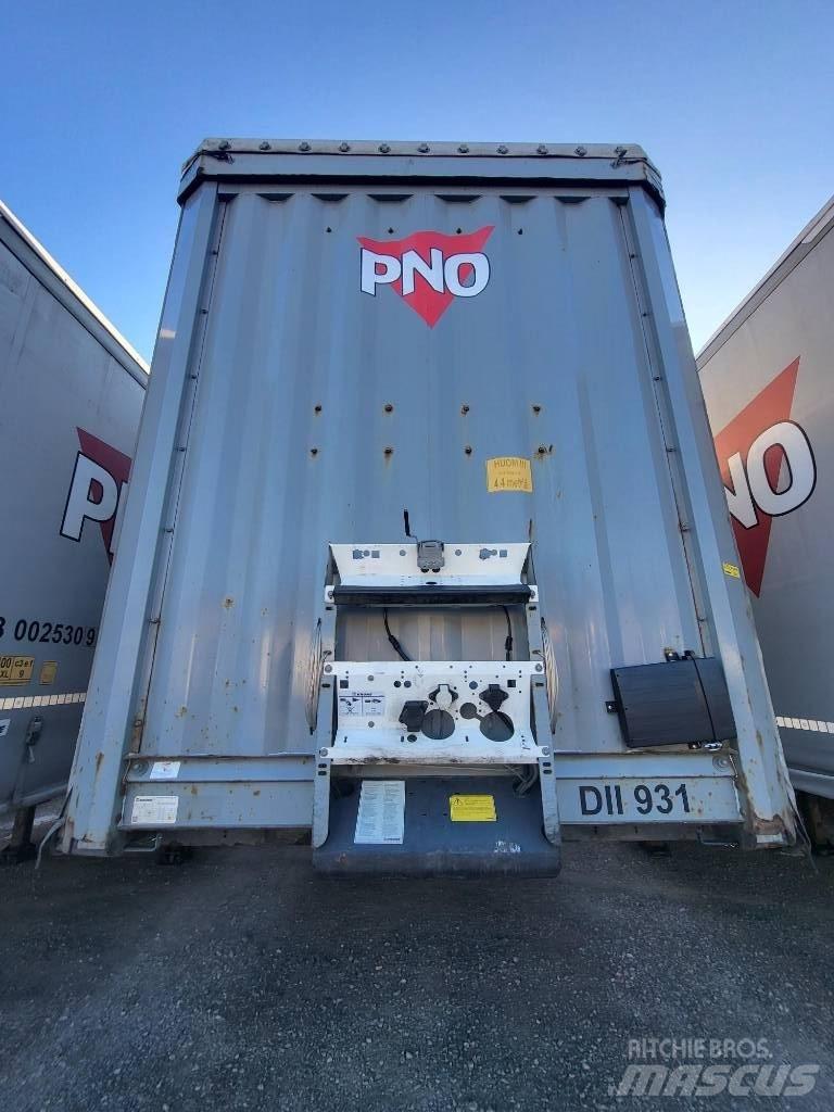 Krone CURTAIN NORDIC Kapelltrailer