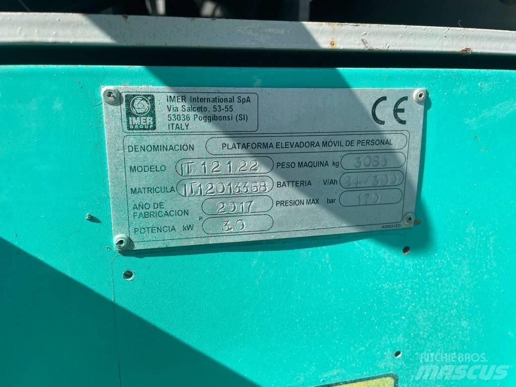  IMER/ITECO IM12122 Saxliftar