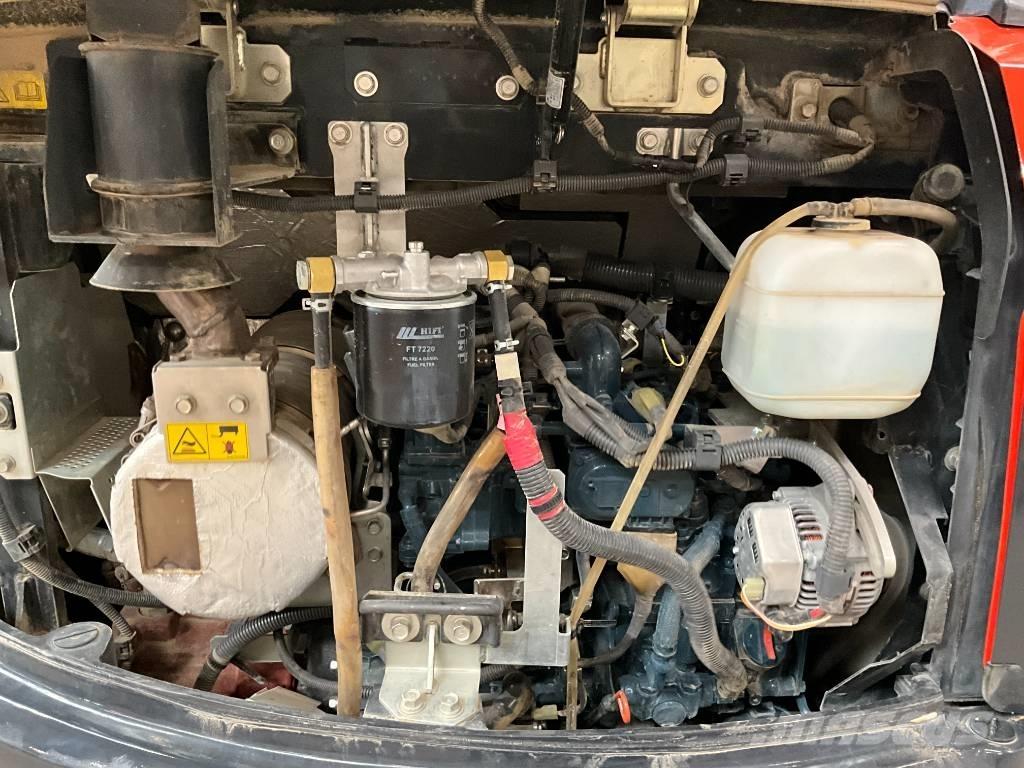 Kubota U 50-5 Minigrävare < 7t
