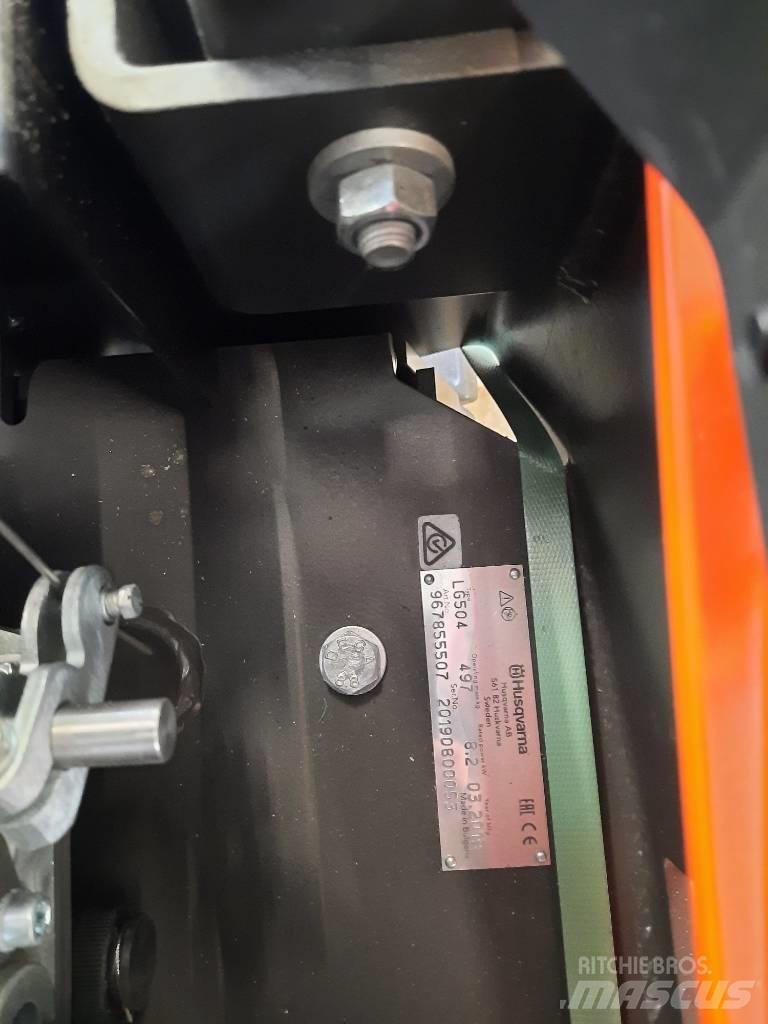 Husqvarna LG504 Övriga